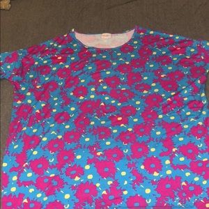 Lularoe Irma Size Xl